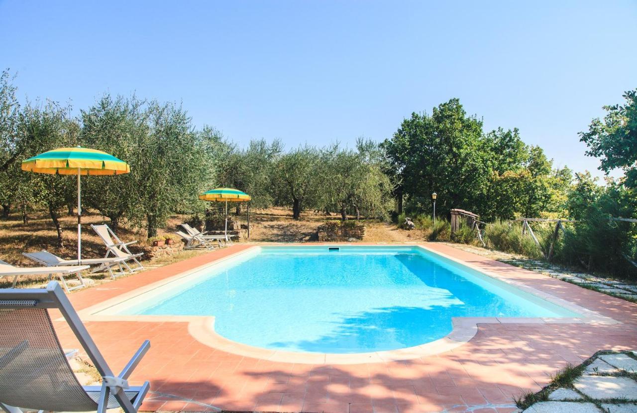 Case Vacanza Podere Risoino Poggibonsi Luaran gambar