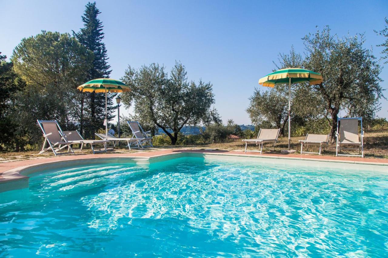 Case Vacanza Podere Risoino Poggibonsi Luaran gambar