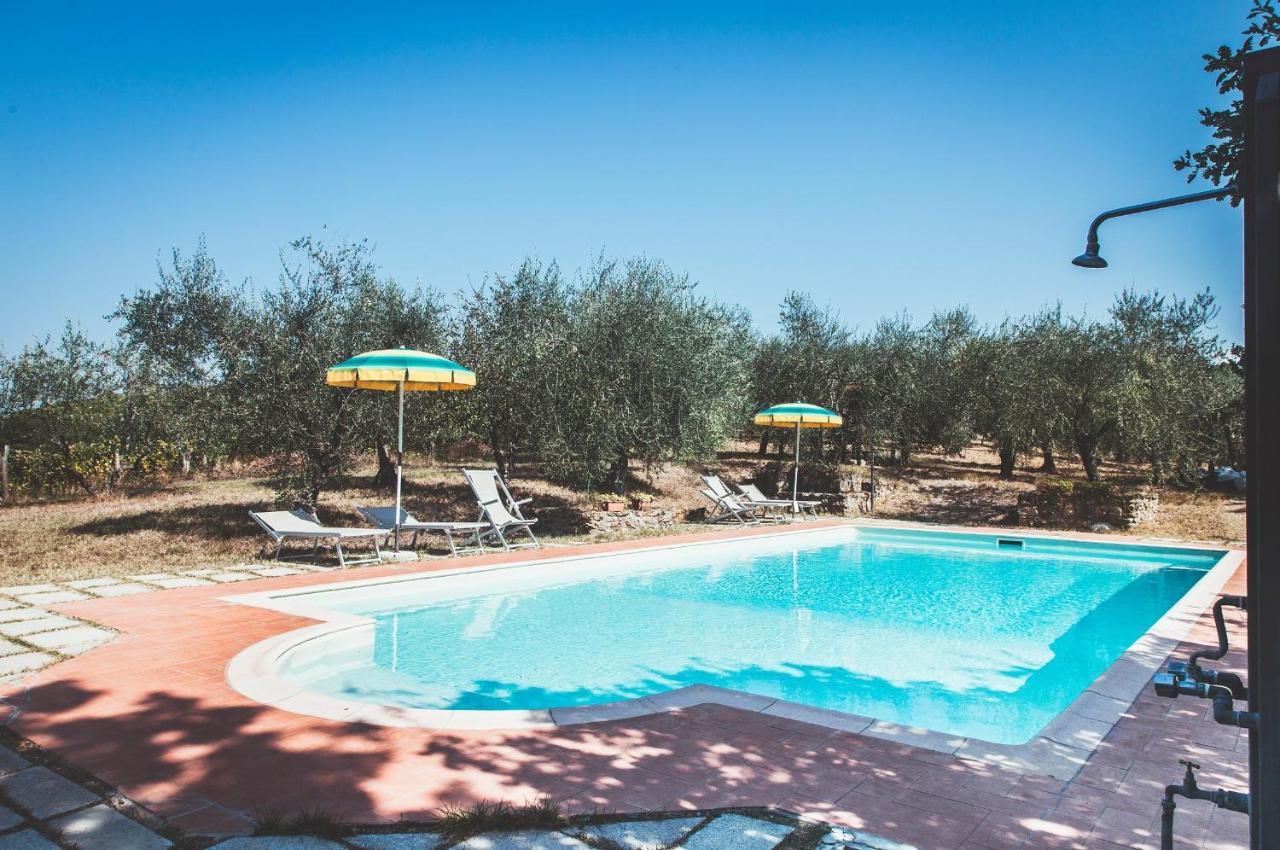 Case Vacanza Podere Risoino Poggibonsi Luaran gambar