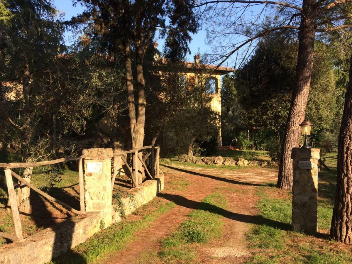 Case Vacanza Podere Risoino Poggibonsi Luaran gambar